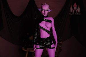 Puppenschloss 170cm/5ft7 E-cup TPE Sexpuppe - Fanny Baker bei rosemarydoll