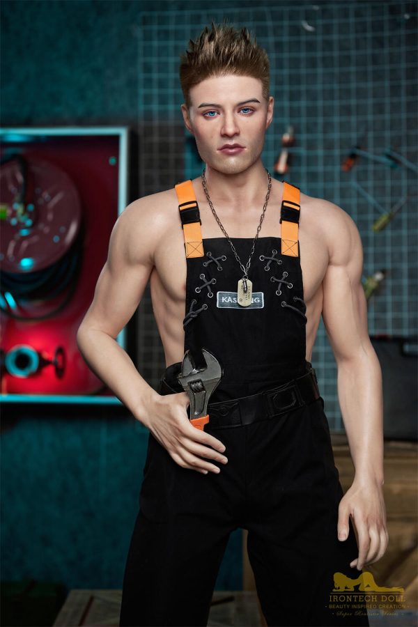 Irontech 176cm/5ft9 Male Silicone Sex Doll - Jack at rosemarydoll