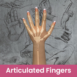 Dedos articulados (GRATIS)