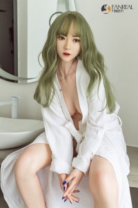 FanReal 158cm/5ft2 C-cup Silicone Sex Doll - Qian en rosemarydoll