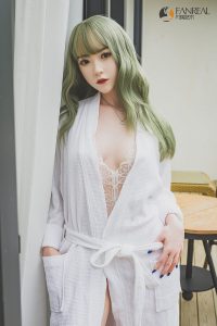 FanReal 158cm/5ft2 C-cup Silicone Sex Doll - Qian en rosemarydoll