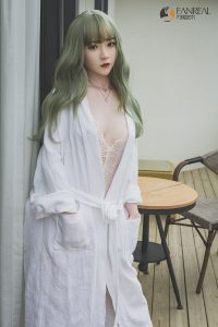 FanReal 158cm/5ft2 C-cup Silicone Sex Doll - Qian en rosemarydoll