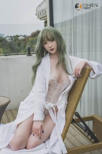 FanReal 158cm/5ft2 C-cup Silicone Sex Doll - Qian en rosemarydoll