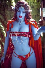 Aibei 158cm/5ft2 E-cup TPE Sex Doll - Bella at rosemarydoll