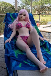 Doll Forever 160cm/5ft3 E-cup Silicone Sex Doll - Anna May at rosemarydoll