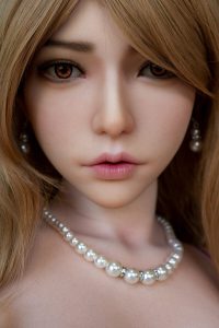 Puppe Forever 160cm/5ft3 E-Körbchen Silikon Sex Puppe - Heather bei rosemarydoll