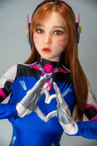 Doll Forever 160cm/5ft3 E-cup Silicone Sex Doll - JianX en rosemarydoll