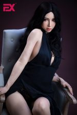 EX 164cm/5ft5 E-cup Silikon Sex Puppe - Violetta bei rosemarydoll