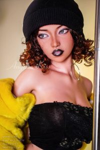 Angelkiss 165cm/5ft5 D-Cup Silikon Sex Puppe - Queena Bulwer bei rosemarydoll