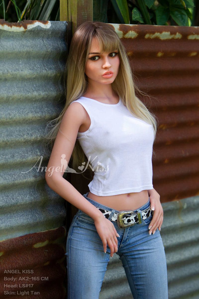 Angelkiss 165cm/5ft5 D-cup Silicone Sex Doll - Yedda Waters at rosemarydoll