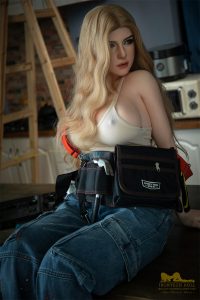 Irontech 165cm/5ft5 G-cup Silicone Sex Doll - Flora at rosemarydoll