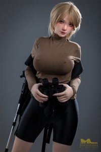 Irontech 165cm/5ft5 G-Cup Silikon Sex Puppe - Kitty bei rosemarydoll
