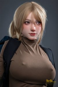 Irontech 165cm/5ft5 G-Cup Silikon Sex Puppe - Kitty bei rosemarydoll