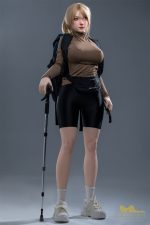 Irontech 165cm/5ft5 G-Cup Silikon Sex Puppe - Kitty bei rosemarydoll