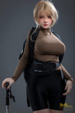 Irontech 165cm/5ft5 G-Cup Silikon Sex Puppe - Kitty bei rosemarydoll