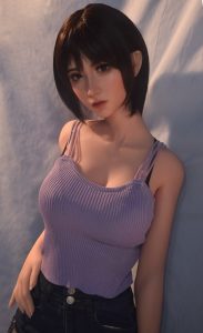 Elsababe 165cm/5ft5 Silicone Sex Doll - Hirosue Yuko en rosemarydoll