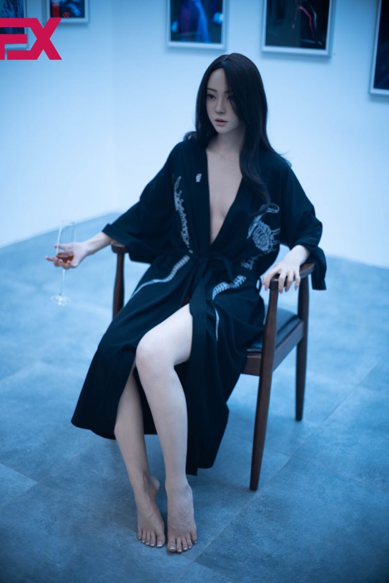 EX 166cm/5ft5 C-cup Silicone Sex Doll – Jie at rosemarydoll