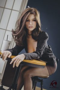 FJ 166cm5ft5 D-cup Silicona Sex Doll - Sarah en rosemarydoll