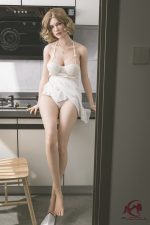 FJ 166cm5ft5 D-cup Silicona Sex Doll - Sylvie en rosemarydoll