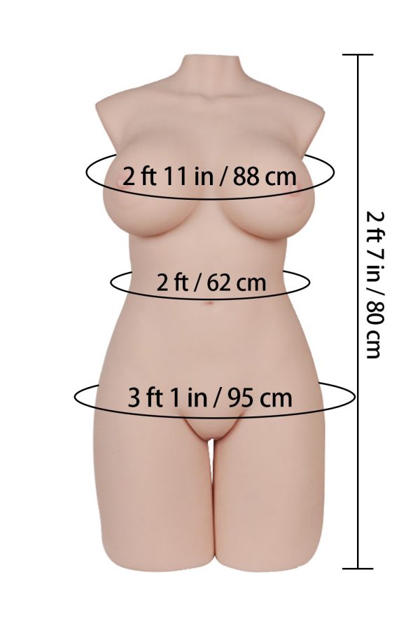 Tantaly 80cm/2ft7 63.9LB Pornstar Sexdoll Life Like Sex Doll – Morgpie at rosemarydoll