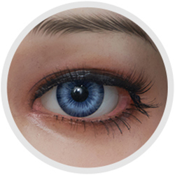Bleu (yeux normaux)