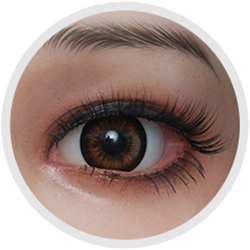 Marron (yeux normaux)