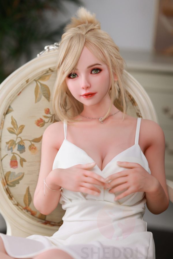 SHEDOLL 148cm/4ft10 C-cup Silicone Head Sex Doll - Jenny at rosemarydoll