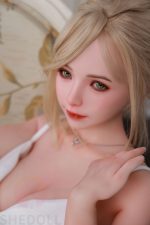 SHEDOLL 148cm/4ft10 C-cup Silicone Head Sex Doll - Jenny at rosemarydoll