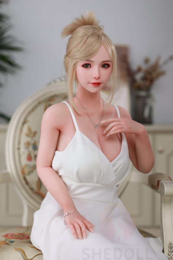 SHEDOLL 148cm/4ft10 Silicone Head Doll - Jenny at rosemarydoll