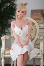 SHEDOLL 148cm/4ft10 C-cup Silicone Head Sex Doll - Jenny at rosemarydoll