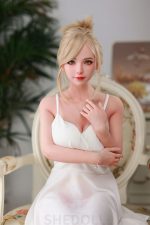 SHEDOLL 148cm/4ft10 C-cup Silicone Head Sex Doll - Jenny at rosemarydoll