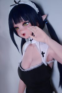 Elsababe 148cm/4ft10 Silicone Sex Doll - Ijuuin Maki at rosemarydoll