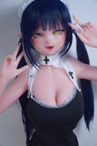 Elsababe 148cm/4ft10 Silicone Sex Doll - Ijuuin Maki at rosemarydoll