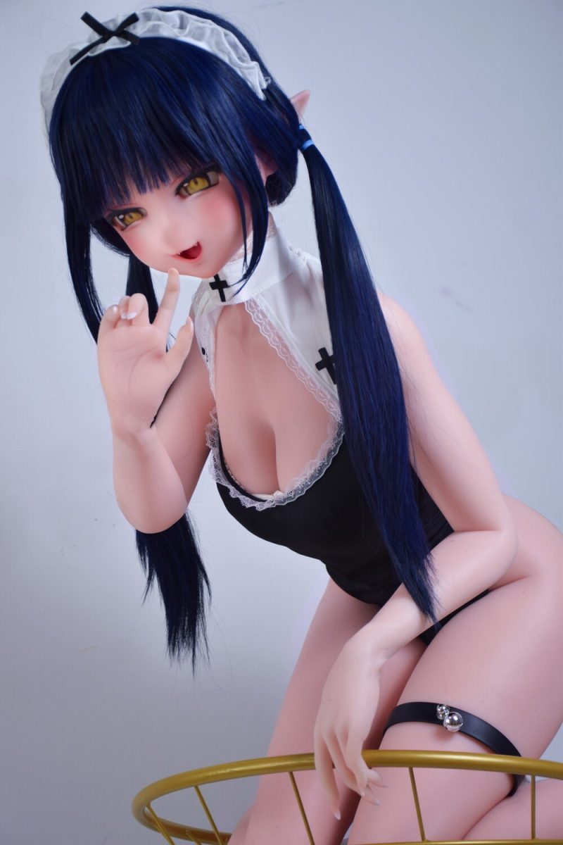 Elsababe 148cm/4ft10 Silicone Sex Doll - Ijuuin Maki at rosemarydoll