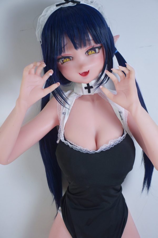 Elsababe 148cm/4ft10 Silikon Sex Puppe - Ijuuin Maki bei rosemarydoll