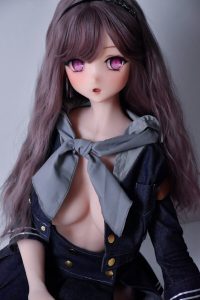 Elsababe 148cm/4ft10 Silikon Sex Puppe - Mogami Nozomi bei rosemarydoll