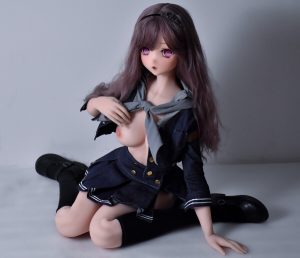 Elsababe 148cm/4ft10 Silikon Sex Puppe - Mogami Nozomi bei rosemarydoll