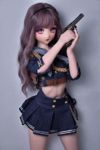 Elsababe 148cm/4ft10 Silikon Sex Puppe - Mogami Nozomi bei rosemarydoll