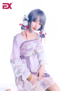 EX 149cm/4ft11 C-cup Silicona Sex Doll - Lily at rosemarydoll