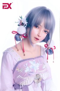 EX 149cm/4ft11 C-cup Silicona Sex Doll - Lily at rosemarydoll