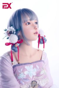 EX 149cm/4ft11 C-cup Silicona Sex Doll - Lily at rosemarydoll