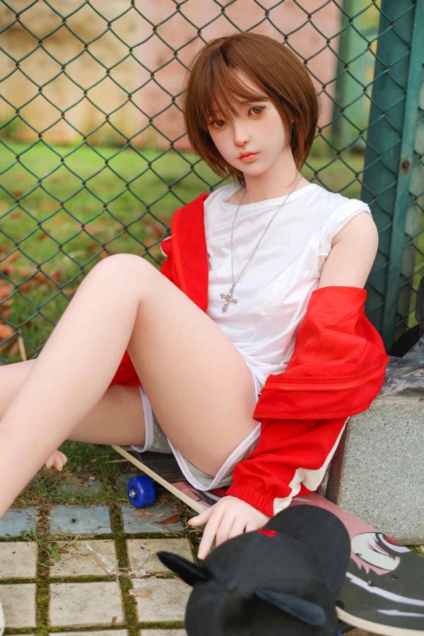 JY 150cm/4ft11 Silicone A-cup Sex Doll - Xiaolan at rosemarydoll