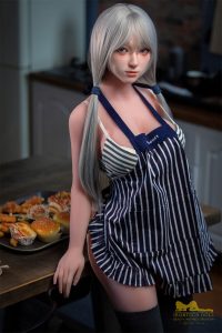 Irontech 154cm/5ft I-cup Silicone Head Sex Doll – Miyuki at rosemarydoll