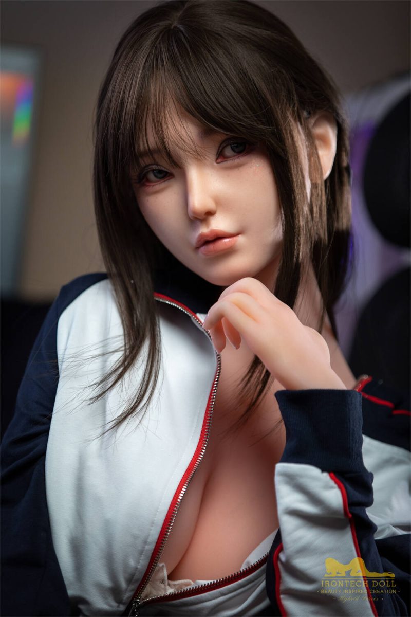 Irontech 154cm/5ft I-cup Silicone Head Sex Doll - Yu en rosemarydoll