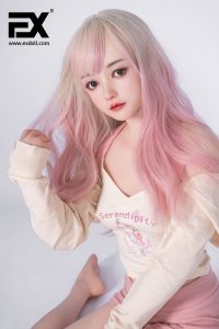 EX 155cm/5ft1 A-cup Silicone Sex Doll – Ruby at rosemarydoll