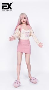 EX 155cm/5ft1 A-cup Silicone Sex Doll – Ruby at rosemarydoll