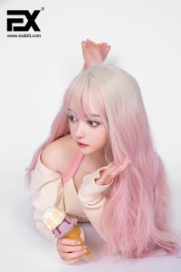 EX 155cm/5ft1 A-cup Silicone Sex Doll – Ruby at rosemarydoll