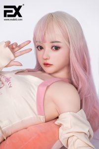 EX 155cm/5ft1 A-cup Silicone Sex Doll – Ruby at rosemarydoll