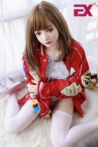 EX 155cm/5ft1 A-cup Silicone Sex Doll – Ruby at rosemarydoll
