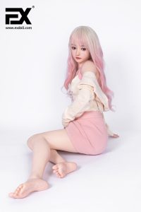 EX 155cm/5ft1 A-cup Silicone Sex Doll – Ruby at rosemarydoll